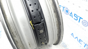 Диск колесный R17 x 7,5J 5*114,3 Honda Accord 18-22 тип 3 hybrid с резонатором 220 Hz, бордюрка, примят датчик
