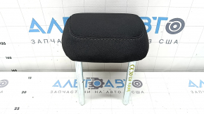 Подголовник 2 ряда центральный Mazda CX-30 20-23 ткань черная серая строчка