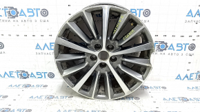 Диск колесный R18x8J Lincoln MKZ 17-20 бордюрка, коррозия, нет фрагмента, под ремонт