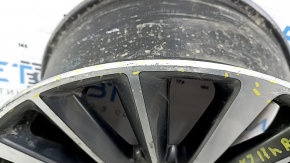 Диск колесный R18x8J Lincoln MKZ 17-20 бордюрка, коррозия, нет фрагмента, под ремонт