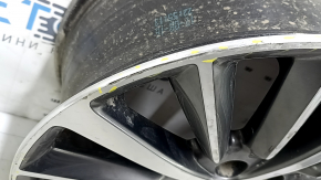 Диск колесный R18x8J Lincoln MKZ 17-20 бордюрка, коррозия, нет фрагмента, под ремонт