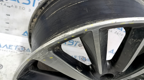 Диск колесный R18x8J Lincoln MKZ 17-20 бордюрка, коррозия, нет фрагмента, под ремонт