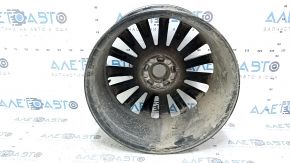 Диск колесный R18x8J Lincoln MKZ 17-20 бордюрка, коррозия, нет фрагмента, под ремонт