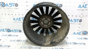 Диск колесный R18x8J Lincoln MKZ 17-20 бордюрка, коррозия, нет фрагмента, под ремонт