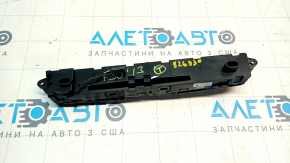 Панель управления центральная BMW 3 F30 12-18 черная, под навигацию, царапины