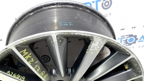 Диск колесный R18x8J Lincoln MKZ 17-20 бордюрка, коррозия
