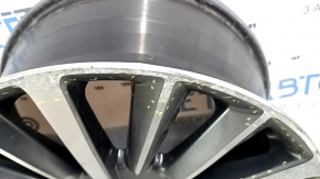 Диск колесный R18x8J Lincoln MKZ 17-20 бордюрка, коррозия
