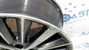 Диск колесный R18x8J Lincoln MKZ 17-20 бордюрка, коррозия
