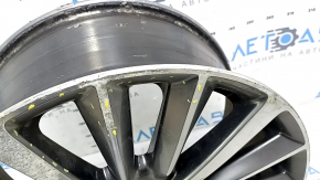 Диск колесный R18x8J Lincoln MKZ 17-20 бордюрка, коррозия