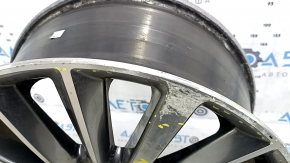 Диск колесный R18x8J Lincoln MKZ 17-20 бордюрка, коррозия