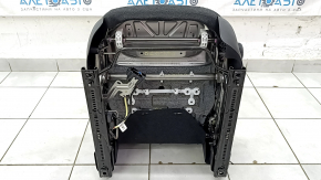 Водительское сидение Mazda CX-30 20-22 без airbag, механическое, ткань черная, под чистку