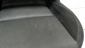 Водительское сидение Mazda CX-30 20-22 без airbag, механическое, ткань черная, под чистку