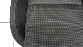 Пассажирское сидение Mazda CX-30 20-22 без airbag, механическое, ткань черная, под чистку, трещина в накладке