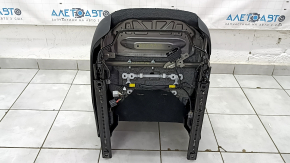 Пассажирское сидение Mazda CX-30 20-22 без airbag, механическое, ткань черная, под чистку, трещина в накладке