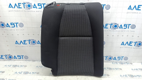 Spătar scaun spate dreapta, rând 2, Mazda CX-30 20-23, tapițat negru