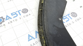 Губа переднего бампера VW Jetta 19-21 структура, царапины