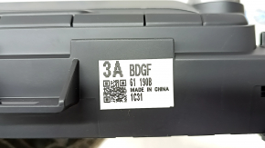 Управление климат-контролем Mazda CX-30 20-23 manual, царапины