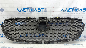 Решетка радиатора grill Mazda CX-30 20-23 с эмблемой, песок, царапина