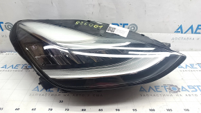 Far LED față dreapta Tesla Model Y 20-25 fără suport, nisip, zgârieturi