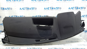 Торпедо передняя панель с AIRBAG Mazda CX-30 20-26 черная без проекции