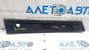 Ornamente laterale ușă față dreapta Toyota Camry v70 18-24 structură, zgârieturi, fixare ruptă