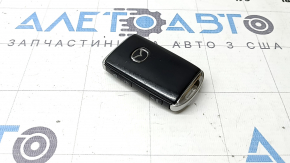 Ключ smart Mazda CX-30 20-23 3 кнопки, царапины, тычки, полез хром