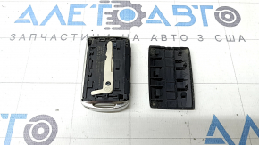 Ключ smart Mazda CX-30 20-23 3 кнопки, царапины, тычки, полез хром