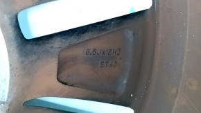 Диск колесный R16x6.5J ET:46 VW Jetta 19-21 тип 2 бордюрка, полезла краска