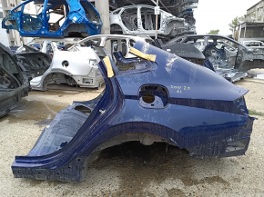 Aripă spate stânga Hyundai Sonata 20-22 pe caroserie, albastru ST2