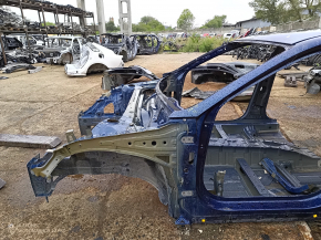 Четверть передняя левая Hyundai Sonata 20-22 на кузове, синий ST2