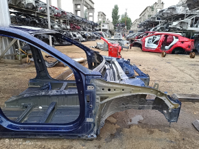 Sfert dreapta față Hyundai Sonata 20-22 pe caroserie, albastru ST2