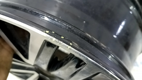 Диск колесный R16x6.5J ET:46 VW Jetta 19-21 тип 2 бордюрка, полезла краска