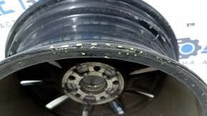 Диск колесный R16x6.5J ET:46 VW Jetta 19-21 тип 2 бордюрка, полезла краска
