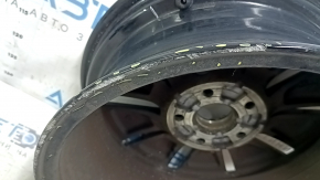 Диск колесный R16x6.5J ET:46 VW Jetta 19-21 тип 2 бордюрка, полезла краска
