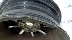 Диск колесный R16x6.5J ET:46 VW Jetta 19-21 тип 2 бордюрка, полезла краска