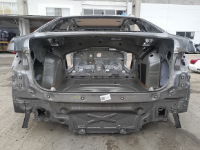 Задняя панель VW Jetta 19-26 2 части, серебро, накузове