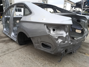 Четверть крыло задняя левая VW Jetta 19-26 на кузове, серебро
