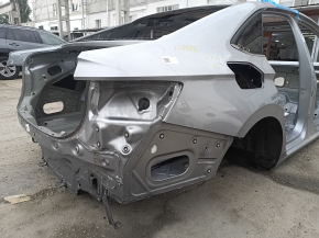 Четверть крыло задняя правая VW Jetta 19-26 на кузове, серебро, тычки