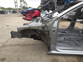 Четверть передняя левая VW Jetta 19-26 на кузове, серебро