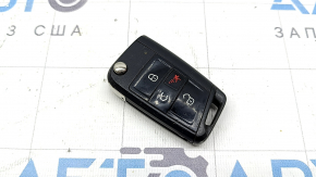 Ключ VW Jetta 20-26 4 кнопки, раскладной, царапины