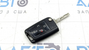 Ключ VW Jetta 20-26 4 кнопки, раскладной, царапины