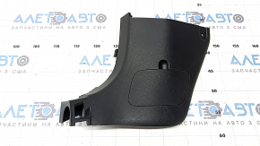 Ornament montant față stânga jos Mazda CX-30 20-23 negru, zgârieturi