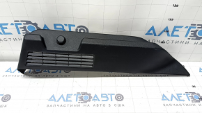 Накладка обшивки арки верхняя правая Mazda CX-30 20-26 черная, потерта