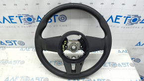 Руль голый Mazda CX-30 20-23 резина черная, с накладками, царапина