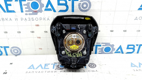Подушка безопасности airbag в руль водительская Ford Fusion mk5 17-20 черная, царапины