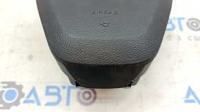 Подушка безопасности airbag в руль водительская Ford Fusion mk5 17-20 черная, царапины