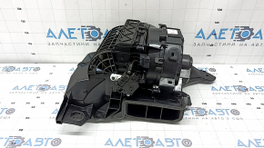 Печка в сборе правая часть Mazda CX-30 20-23 2.5 с вентилятором, под manual