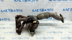 Коллектор выпускной с катализатором Mazda CX-30 20-21 2.5