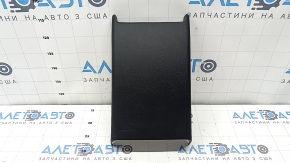 Накладка центральной консоли задняя Mazda CX-30 20-21 черная, царапины