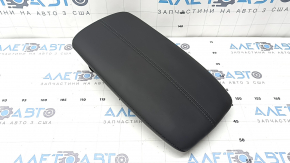 Подлокотник центральной консоли Mazda CX-30 20-21 кожа черная